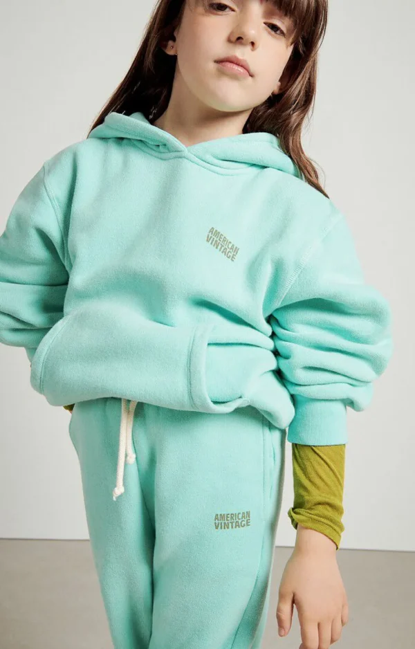 American Vintage Kid'S Hoodie Izubird>Kids Sweatshirts