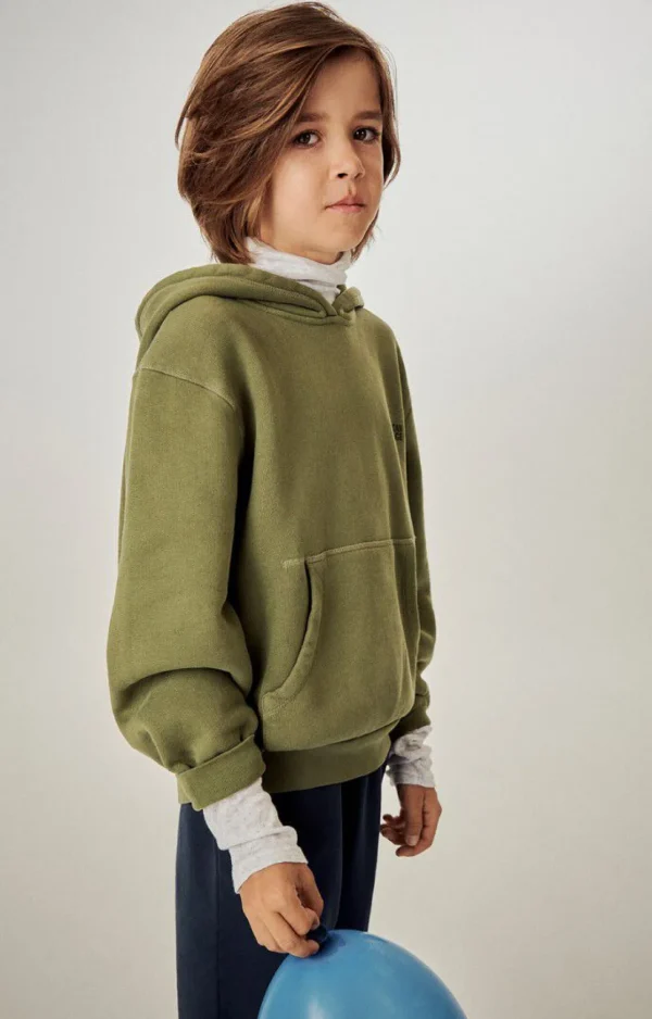 American Vintage Kid'S Hoodie Izubird>Kids Sweatshirts