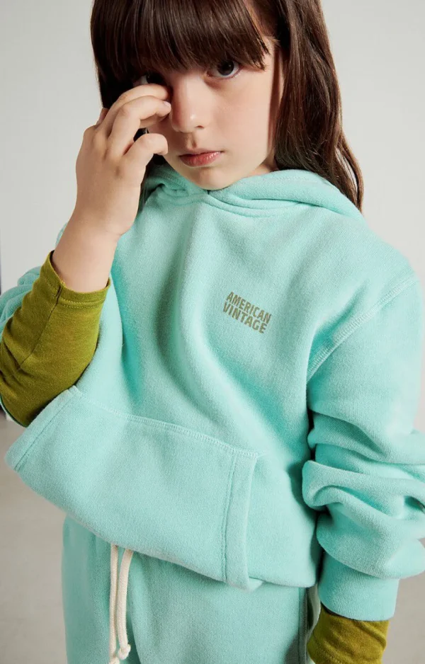 American Vintage Kid'S Hoodie Izubird>Kids Sweatshirts