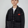 American Vintage Kid'S Jacket Yopday>Kids Denim