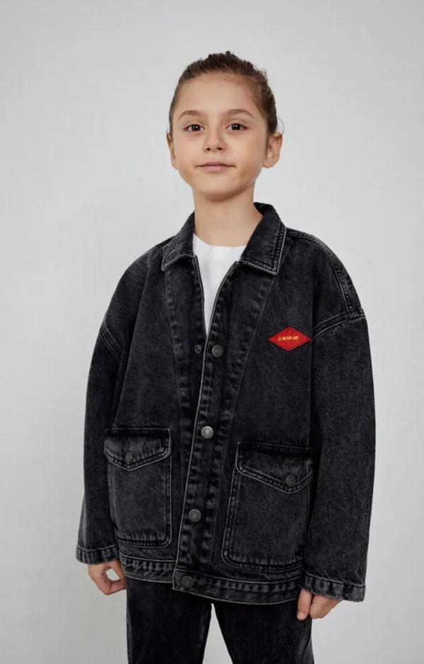 American Vintage Kid'S Jacket Yopday>Kids Denim