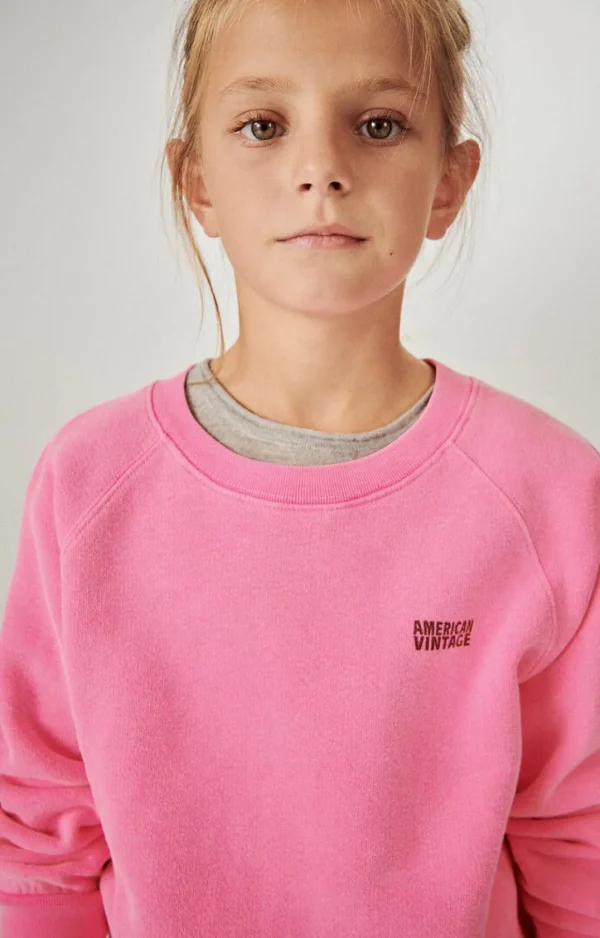 American Vintage Kid'S Sweatshirt Izubird>Kids Sweatshirts