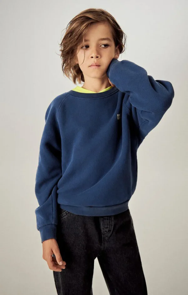 American Vintage Kid'S Sweatshirt Izubird>Kids Sweatshirts