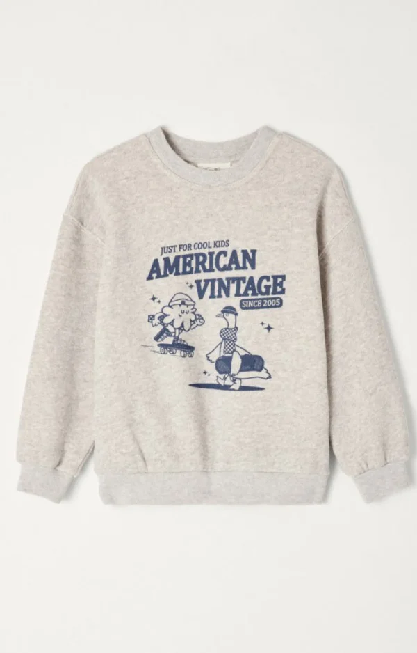 American Vintage Kid'S Sweatshirt Kodytown>Kids Sweatshirts