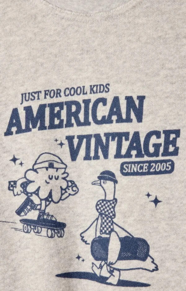 American Vintage Kid'S Sweatshirt Kodytown>Kids Sweatshirts