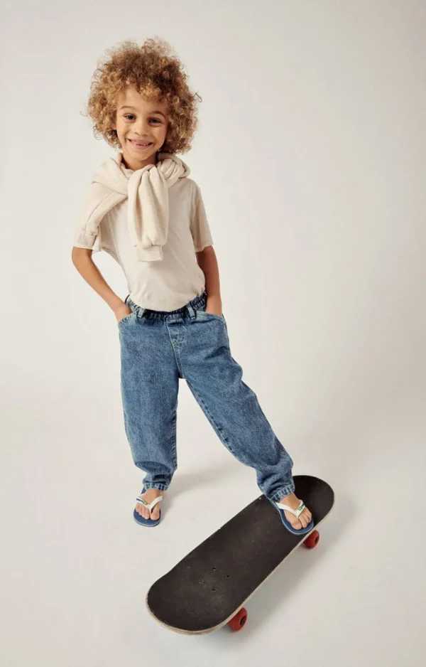 American Vintage Kid'S Worker Jeans Joybird>Kids Denim