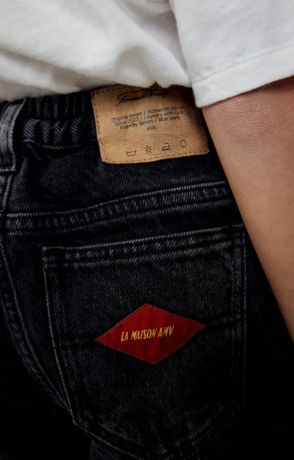 American Vintage Kid'S Worker Jeans Yopday>Kids Denim