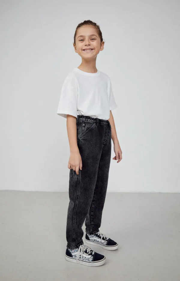 American Vintage Kid'S Worker Jeans Yopday>Kids Denim