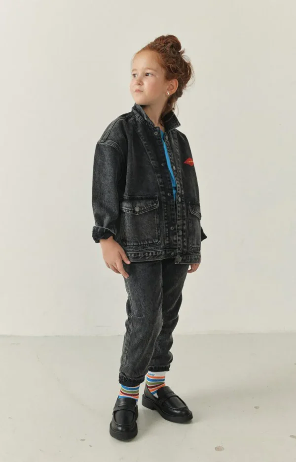 American Vintage Kid'S Worker Jeans Yopday>Kids Denim