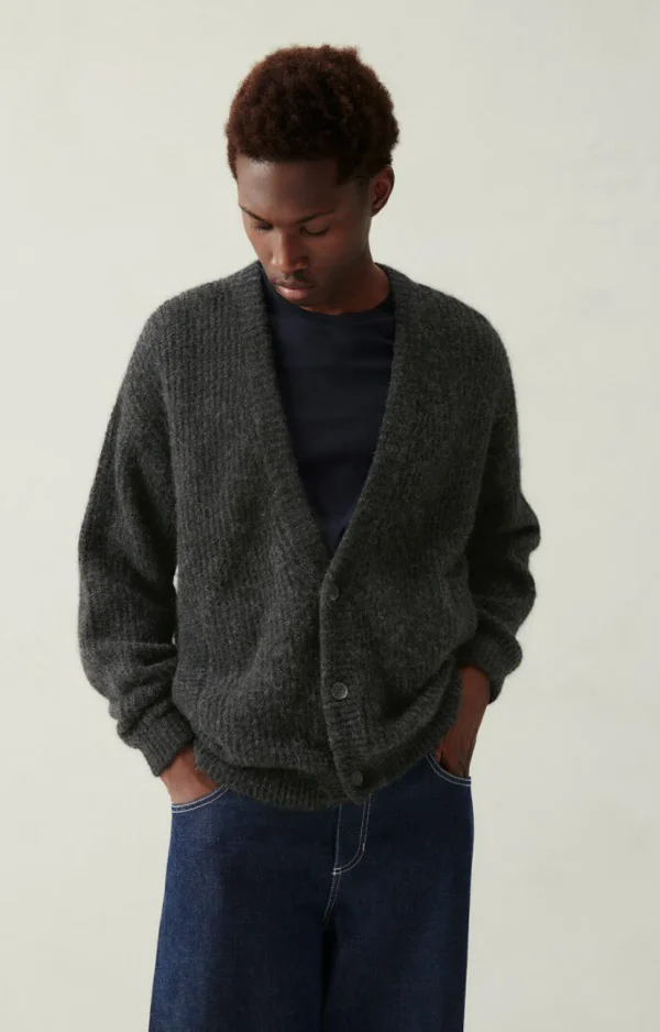 American Vintage Men'S Cardigan East>Men Knitwear