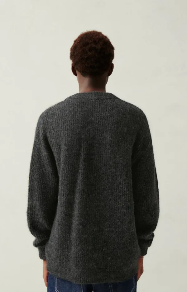 American Vintage Men'S Cardigan East>Men Knitwear