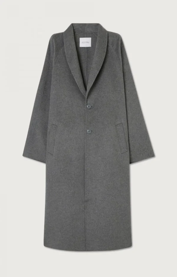 American Vintage Men'S Coat Dadoulove>Men Basics