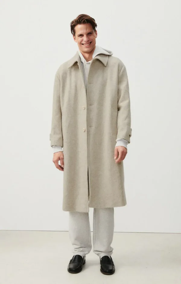 American Vintage Men'S Coat Karabay>Men Coats & Puffer Coats