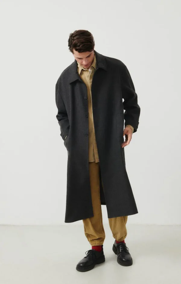 American Vintage Men'S Coat Weftown>Men Coats & Puffer Coats