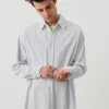 American Vintage Men'S Shirt Padow>Men Basics