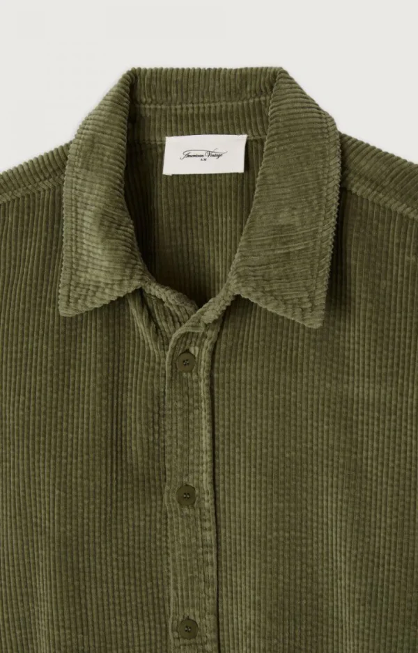 American Vintage Men'S Shirt Padow>Men Basics