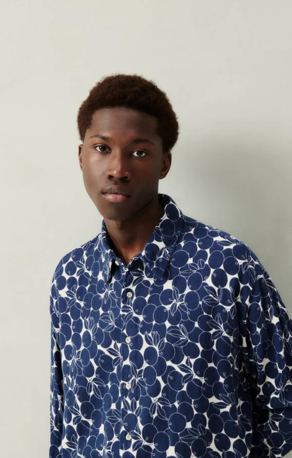 American Vintage Men'S Shirt Yuzy>Men Shirts