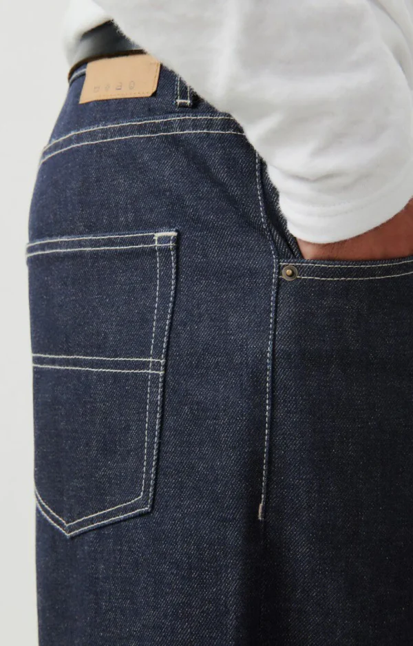 American Vintage Men'S Straight Jeans Layecity>Men Jeans