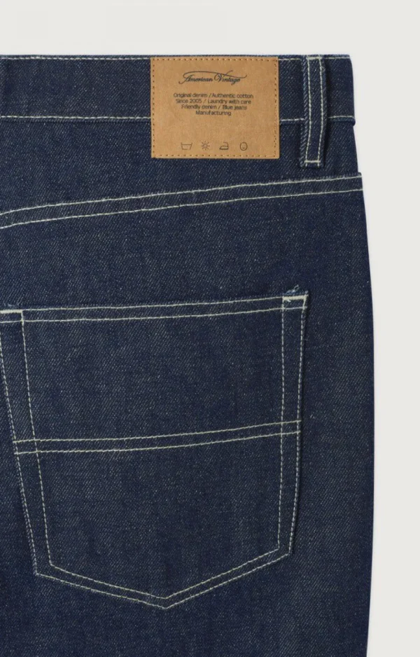 American Vintage Men'S Straight Jeans Layecity>Men Jeans