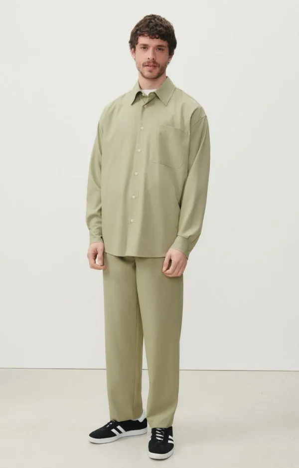 American Vintage Men'S Trousers Kabird>Men Trousers