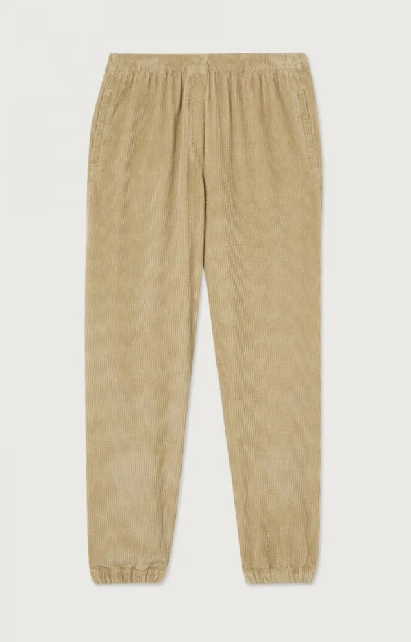 American Vintage Men'S Trousers Padow>Men Basics