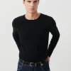 American Vintage Men'S T-Shirt Bysapick>Men Basics