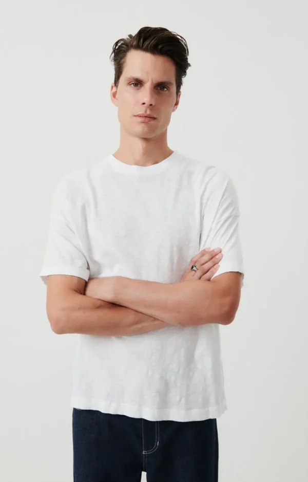 American Vintage Men'S T-Shirt Bysapick>Men Basics