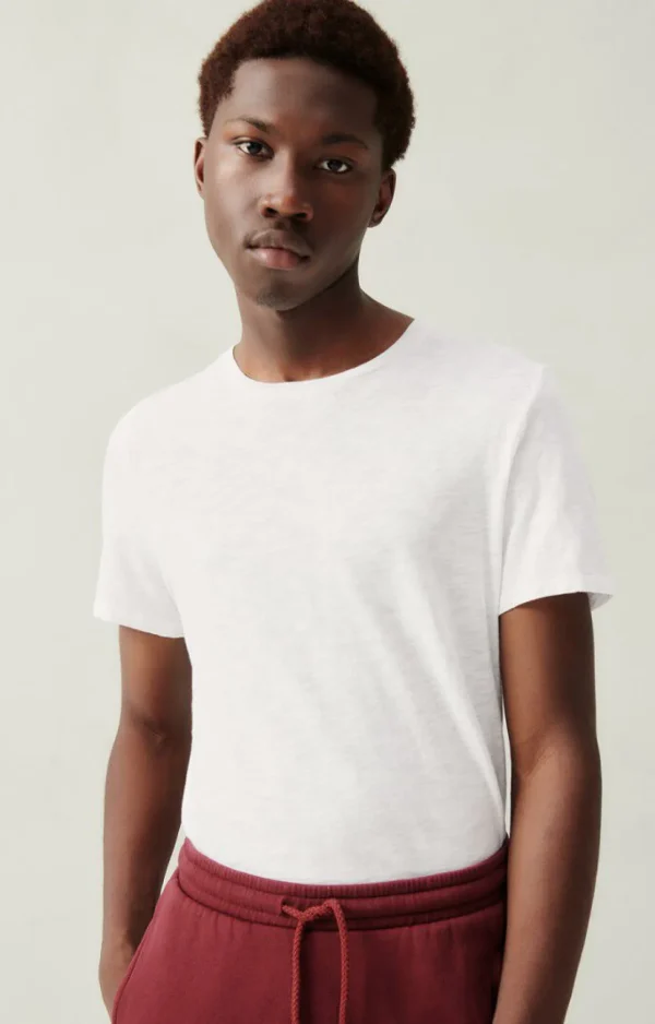 American Vintage Men'S T-Shirt Bysapick>Men Basics