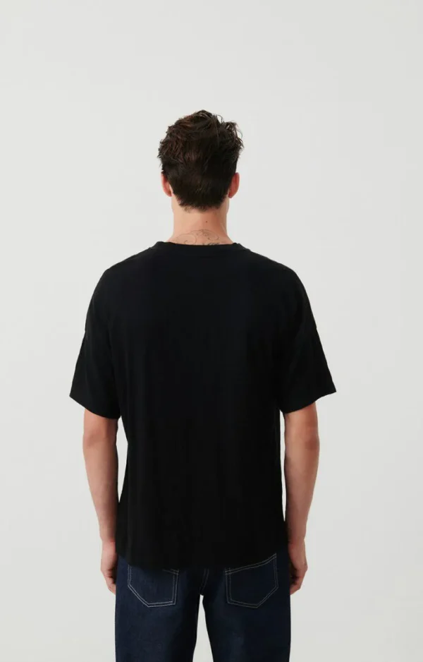 American Vintage Men'S T-Shirt Bysapick>Men Basics