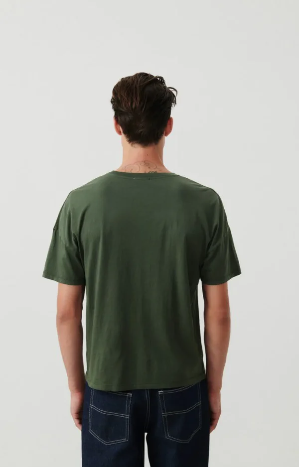 American Vintage Men'S T-Shirt Decatur>Men Basics