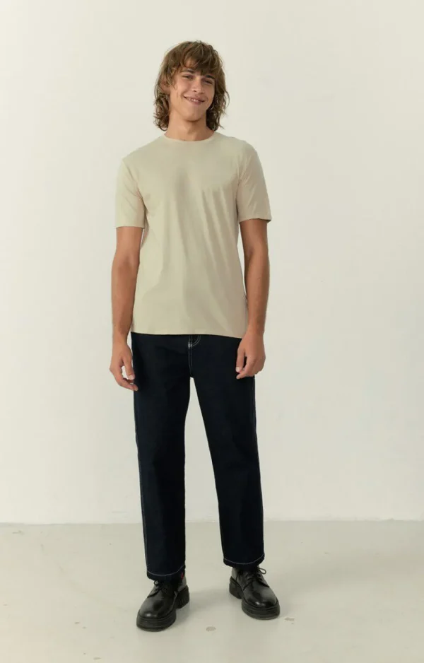 American Vintage Men'S T-Shirt Decatur>Men Basics