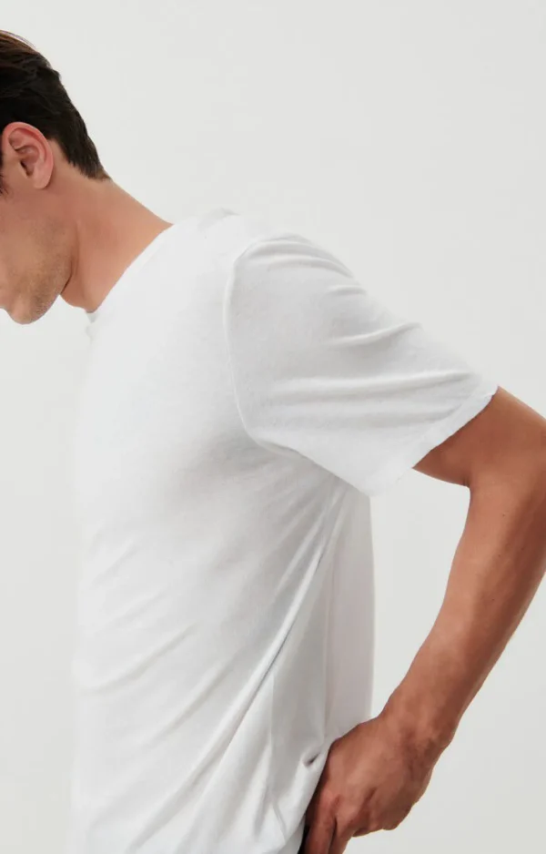 American Vintage Men'S T-Shirt Fakobay>Men Basics