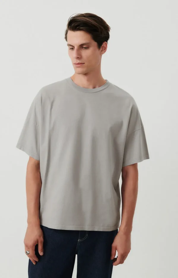 American Vintage Men'S T-Shirt Fizvalley>Men Basics