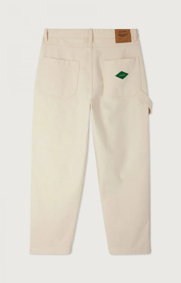 American Vintage Men'S Worker Jeans Spywood>Men Basics