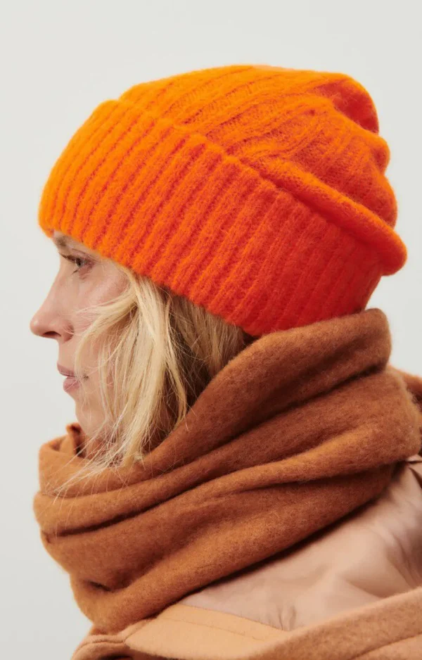 American Vintage Unisex'S Beanie East>Women Knitwear