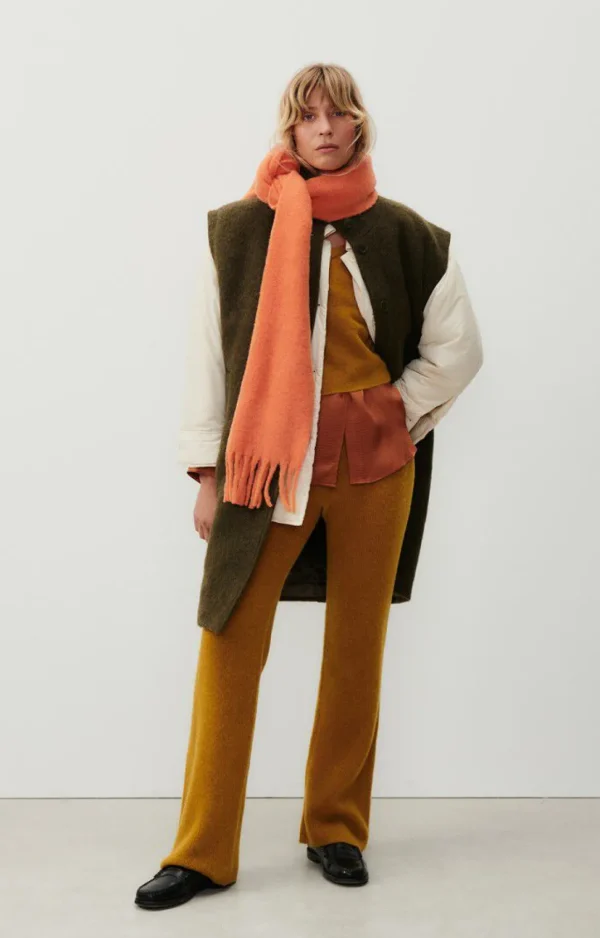 American Vintage Unisex'S Scarf Hizlaw>Women Knitwear