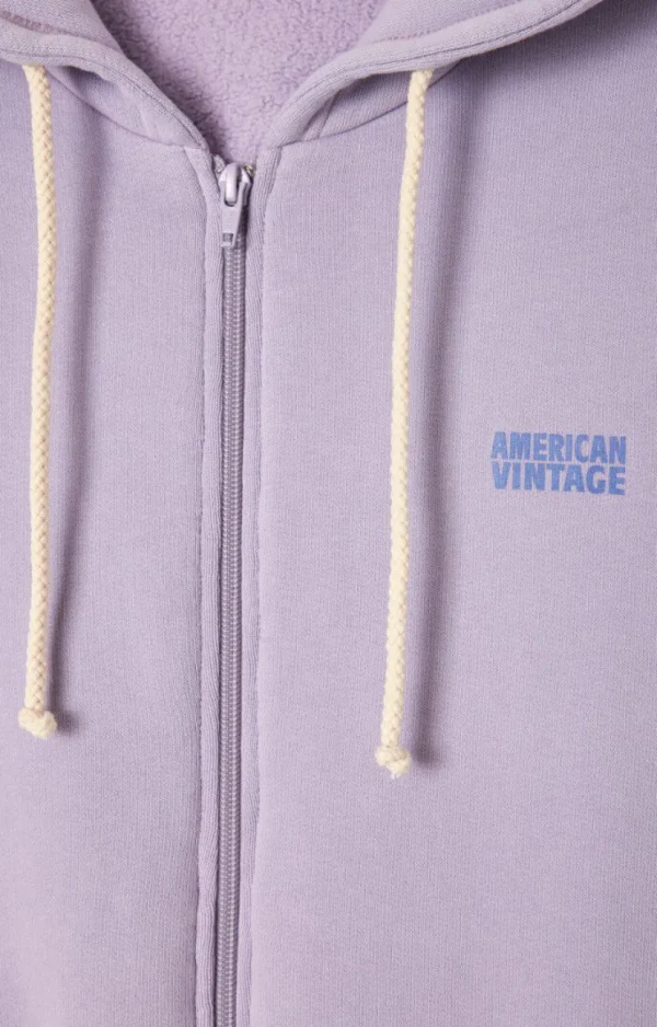 American Vintage Women'S Hoodie Izubird>Women Sweatshirts