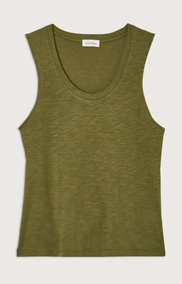 American Vintage Women'S Tank Top Jacksonville>Women Basics