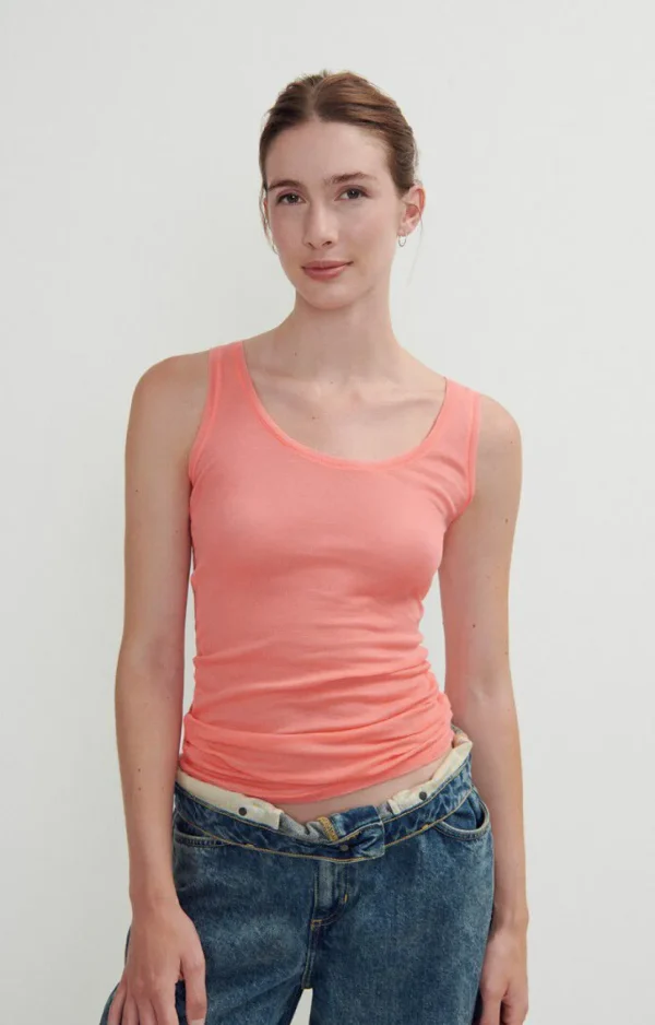 American Vintage Women'S Tank Top Massachusetts>Women Tank Tops