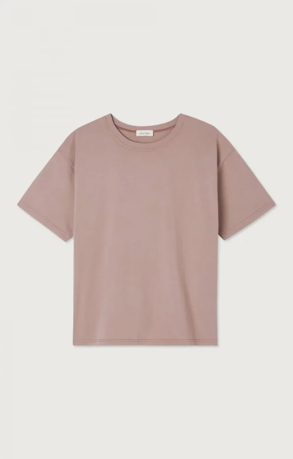 American Vintage Women'S T-Shirt Fizvalley>Women Basics