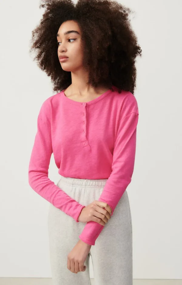 American Vintage Women'S T-Shirt Sonoma>Women Long Sleeve T-Shirts