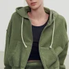 American Vintage Women'S Zipped Hoodie Bobypark>Women Sweatshirts