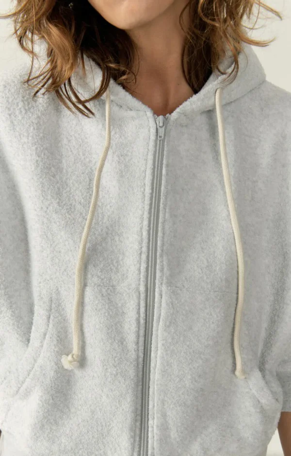 American Vintage Women'S Zipped Hoodie Bobypark>Women Basics