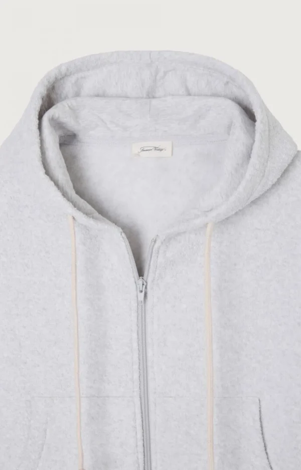 American Vintage Women'S Zipped Hoodie Bobypark>Women Basics