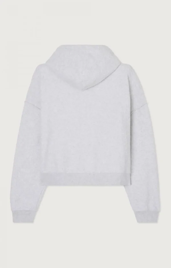 American Vintage Women'S Zipped Hoodie Bobypark>Women Basics