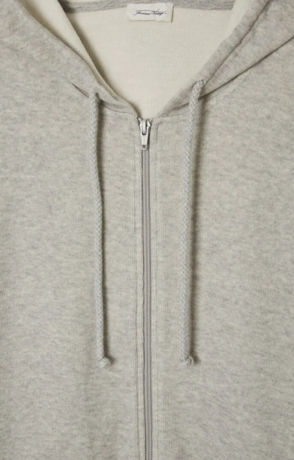 American Vintage Women'S Zipped Hoodie Givston>Women Basics